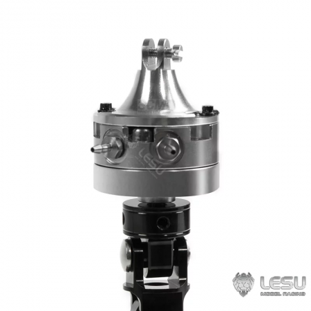 Preview: Hydraulischer Schrottgreifer für Ladekran 1:14